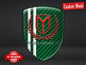 Mansory Logosticker Premium Hochwertig Robust Gedruckt